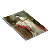 ハミルトンのエリザベスの射撃、公爵夫人および公爵夫人 ノートブック (右側)