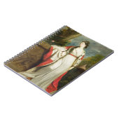 ハミルトンのエリザベスの射撃、公爵夫人および公爵夫人 ノートブック (左側)