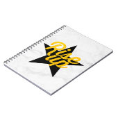 ハミルトンは上がります ノートブック (左側)