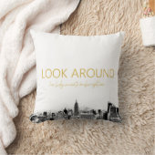 -ハミルトンを見て下さい クッション (ブランケット)