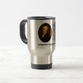 ハミルトンシステムよい1つの引用文完全がないため トラベルマグ (正面左)