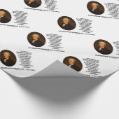 ハミルトンシステムよい1つの引用文完全がないため ラッピングペーパー (角)