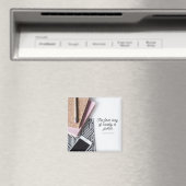 ハミルトンジャスティスデューティソサエティ感動的引用文 マグネット (インサイチュ (食洗機))