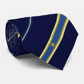 ハミルトンストライプ州旗 ネクタイ (ロール)