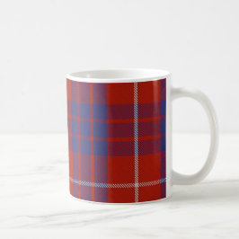 ハミルトンタータンチェックのマグ コーヒーマグカップ