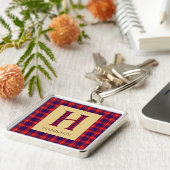 ハミルトンタータンチェックモノグラムH キーホルダー (側面)