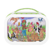 ハミルトントロール及び友人のランチボックス ランチボックス (裏面)