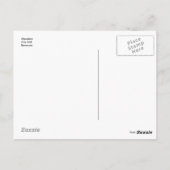 ハミルトンバミューダ ポストカード (裏面)