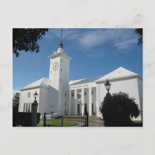 ハミルトンバミューダ ポストカード (正面)