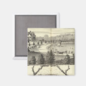 ハミルトンファームinミドルタウン マグネット (正面/裏面)