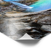 ハミルトンプール – オースティンテキサス州 フォトプリント            (角)