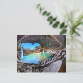 ハミルトンプール – オースティンテキサス州 ポストカード (スタンド正面)