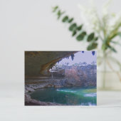 ハミルトンプール ポストカード (スタンド正面)