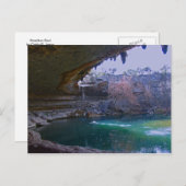 ハミルトンプール ポストカード (正面/裏面)