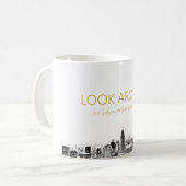 -ハミルトンマグを見て下さい コーヒーマグカップ (正面左)