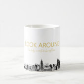 -ハミルトンマグを見て下さい コーヒーマグカップ (中央)