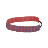 ハミルトン一族のタータンチェック格子縞のヘッドバンド アスレチックヘッドバンド (右)