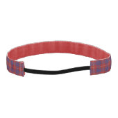 ハミルトン一族のタータンチェック格子縞のヘッドバンド アスレチックヘッドバンド (裏面)