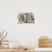 ハミルトン公 ポスター (キッチン)