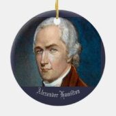 ハミルトン円Ornamant セラミックオーナメント (裏面)