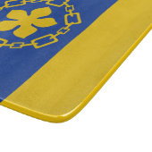 ハミルトン国旗（オンタリオ州，カナダ） カッティングボード (角)