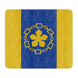 ハミルトン国旗（オンタリオ州，カナダ） カッティングボード