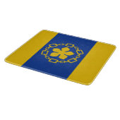 ハミルトン国旗（オンタリオ州，カナダ） カッティングボード (角)