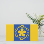 ハミルトン国旗(オンタリオ州,カナダ) カード (スタンド正面)