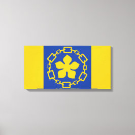 ハミルトン国旗（オンタリオ州，カナダ） キャンバスプリント