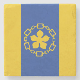 ハミルトン国旗（オンタリオ州，カナダ） ストーンコースター