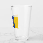 ハミルトン国旗（オンタリオ州，カナダ） タンブラーグラス (左)