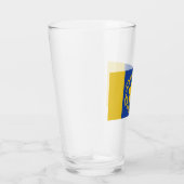 ハミルトン国旗（オンタリオ州，カナダ） タンブラーグラス (右)