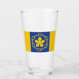 ハミルトン国旗（オンタリオ州，カナダ） タンブラーグラス