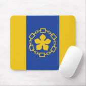 ハミルトン国旗（オンタリオ州，カナダ） マウスパッド (マウス)