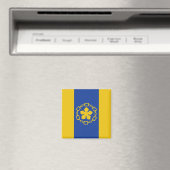 ハミルトン国旗（オンタリオ州，カナダ） マグネット (インサイチュ (食洗機))