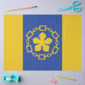 ハミルトン国旗(オンタリオ州,カナダ) 薄葉紙 (クラフト)