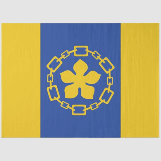 ハミルトン国旗(オンタリオ州,カナダ) 薄葉紙 (正面)