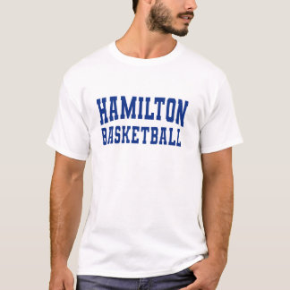 ハミルトン大学バスケットボール Tシャツ
