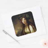 ハミルトン夫人、エマ スクエアシール (封筒)