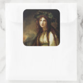 ハミルトン夫人、エマ スクエアシール (バッグ)