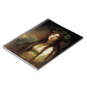 ハミルトン夫人、エマ ノートブック (左側)