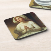 ハミルトン女性祈ること コースター (左側)