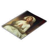 ハミルトン女性祈ること ノートブック (左側)