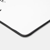 ハミルトン富の独立セキュリティ製造 デスクマット (コーナー)