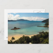 ハミルトン島，ウィットサンデーの写真 – はがき (正面/裏面)