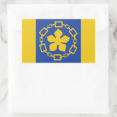 ハミルトン州旗,オンタリオ州の長方形シール 長方形シール (バッグ)