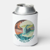 ハミルトン救プールフォームクーラーボックス 缶クーラー (缶正面)