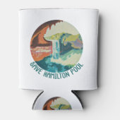 ハミルトン救プールフォームクーラーボックス 缶クーラー (正面)