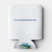 ハミルトン救プールフォームクーラーボックス 缶クーラー (裏面)