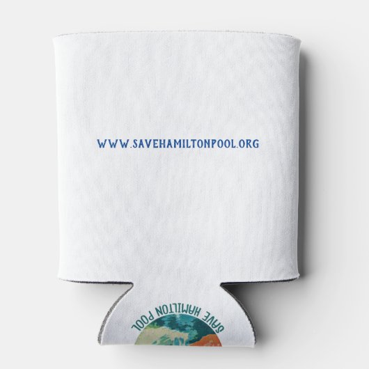 ハミルトン救プールフォームクーラーボックス 缶クーラー (裏面)